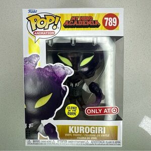 Funko Pop! Animation My Hero Academia Kurogiri Figure - Purple and Black